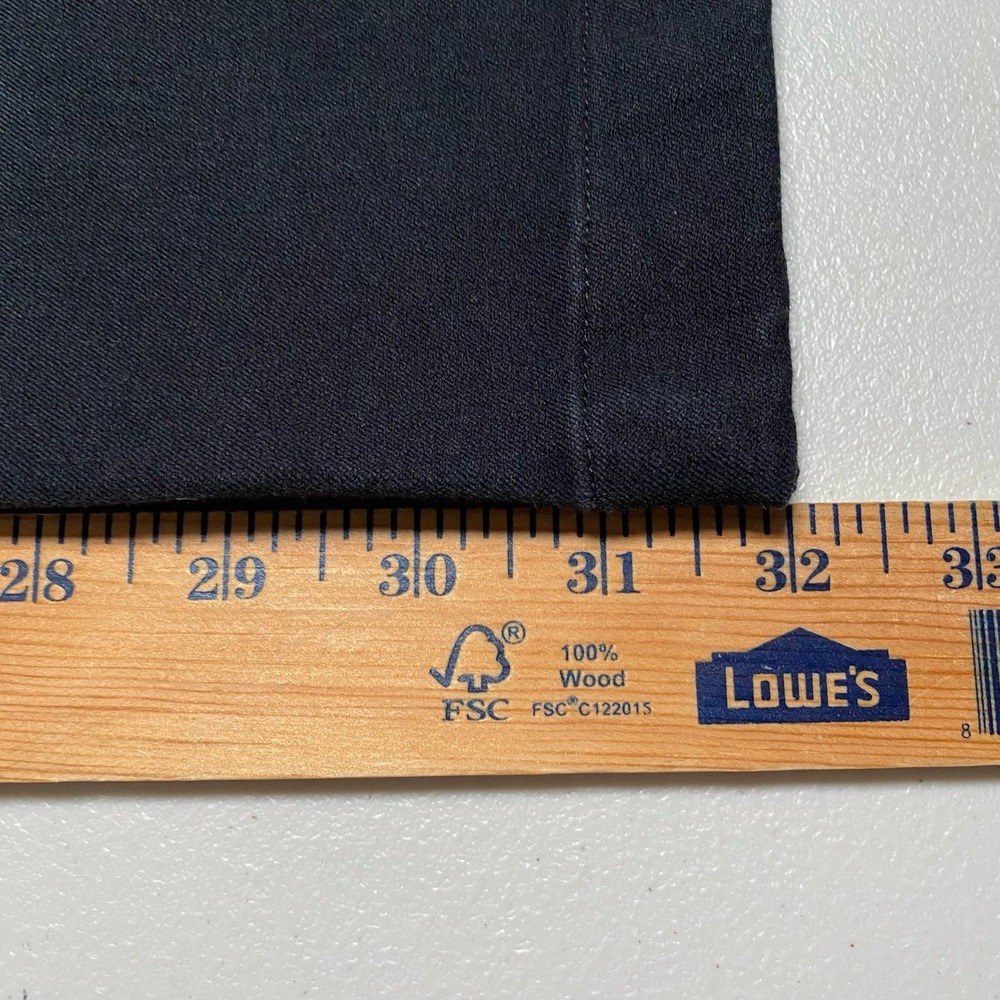 Outlier Free/co Pants 28 (28x32) Mens 5 Pocket Black Stretch P146 USA - Picture 6 of 11
